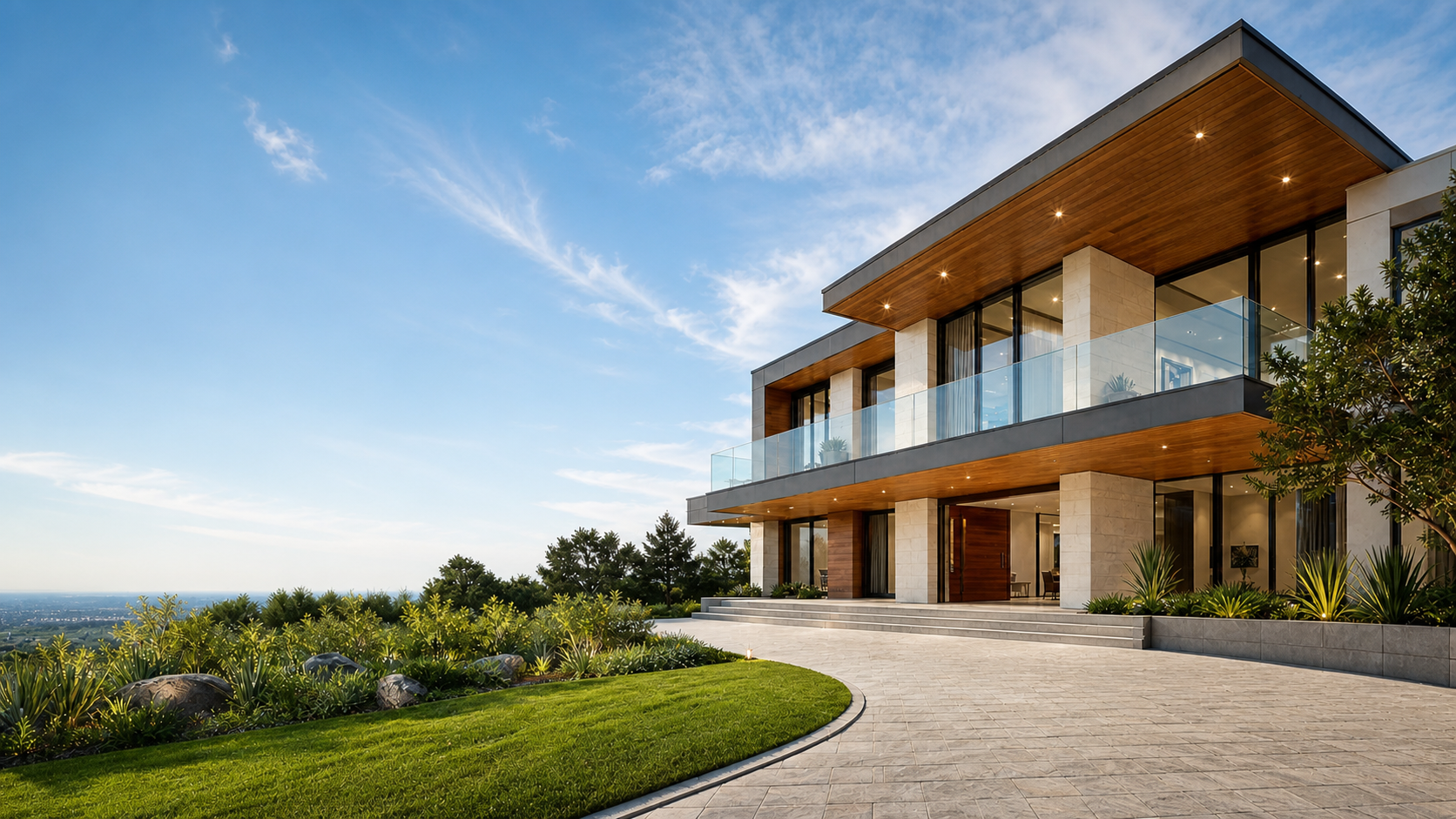 Residencia contemporánea disponible